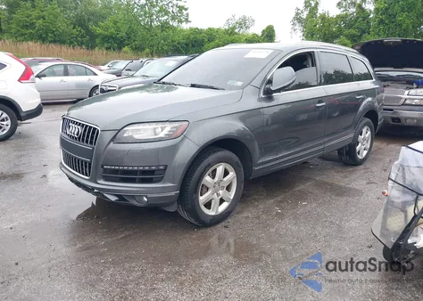 2015 Audi Q7 3.0T Premium из США, поврежденный, VIN WA1LGAFE3FD007098